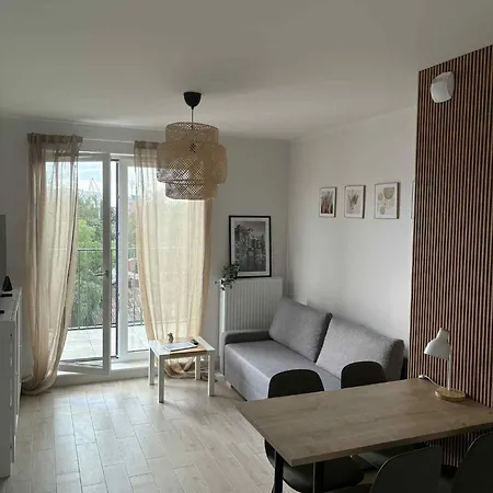 公寓 W Szczecinie Przy Stoczni *