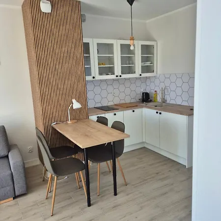 公寓 W Szczecinie Przy Stoczni *