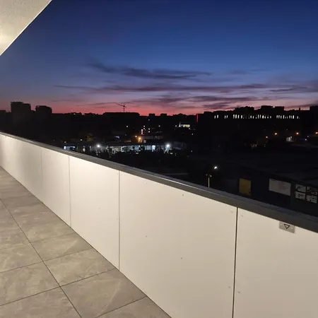 公寓 W Szczecinie Przy Stoczni *