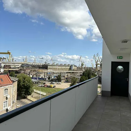 W Szczecinie Przy Stoczni 公寓