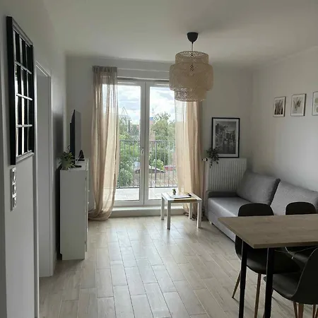 W Szczecinie Przy Stoczni 公寓 什切青